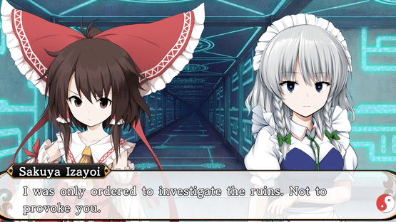 Touhou Genso Wanderer Reloaded: Sakuya Izayoi Screenshot