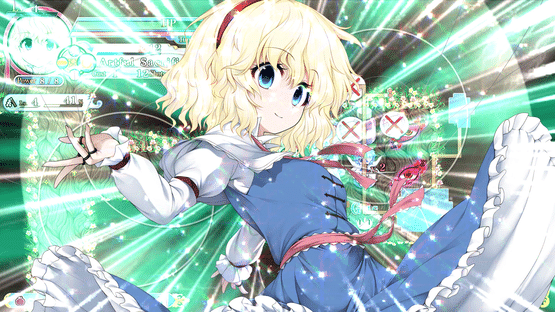 Touhou Genso Wanderer Reloaded: Alice Margatroid Screenshot