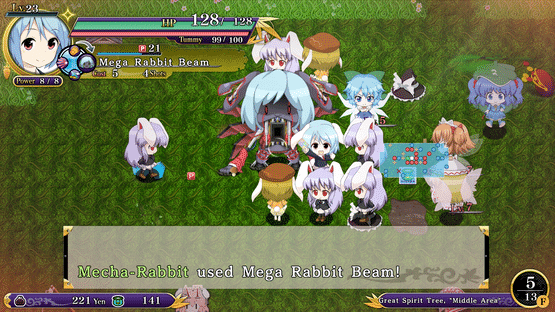 Touhou Genso Wanderer Reloaded: Rei'sen Screenshot