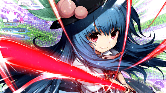 Touhou Genso Wanderer Reloaded: Tenshi Hinanawi Screenshot