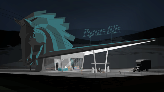 Kentucky Route Zero: TV Edition Screenshot