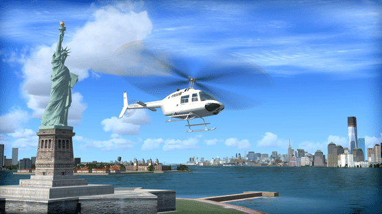 Microsoft Flight Simulator X: Steam Edition - Manhattan X Screenshot