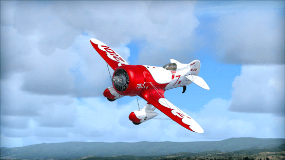 Microsoft Flight Simulator X: Steam Edition - Granville Gee Bee Model Z Screenshot