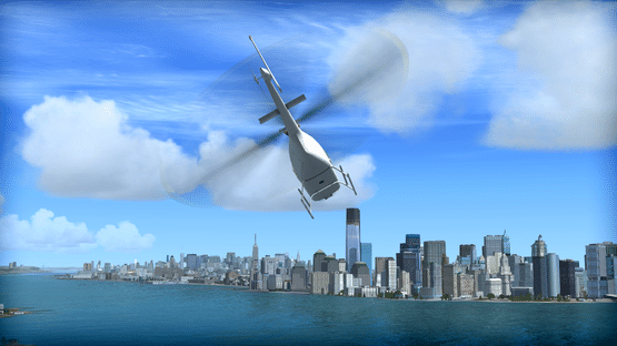 Microsoft Flight Simulator X: Steam Edition - Manhattan X Screenshot