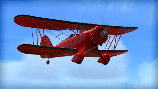 Microsoft Flight Simulator X: Steam Edition - WACO YMF5 Screenshot