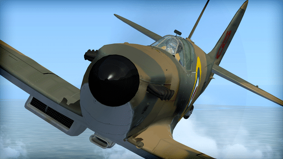 Microsoft Flight Simulator X: Steam Edition - Battle of Britain: Spitfire Screenshot