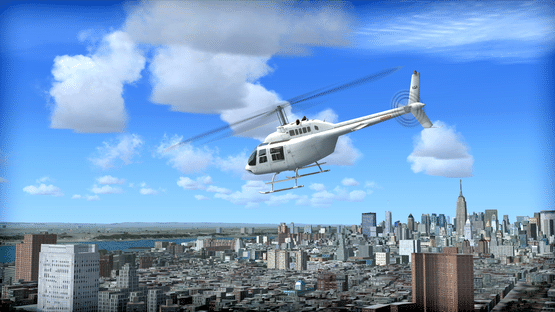 Microsoft Flight Simulator X: Steam Edition - Manhattan X Screenshot