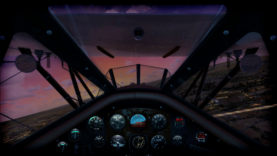 Microsoft Flight Simulator X: Steam Edition - WACO YMF5 Screenshot