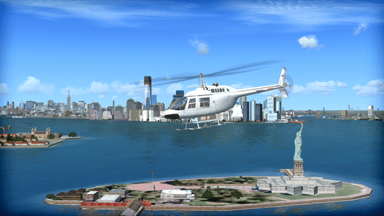 Microsoft Flight Simulator X: Steam Edition - Manhattan X Screenshot