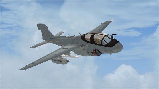 Microsoft Flight Simulator X: Steam Edition - Grumman EA-6B Prowler Screenshot