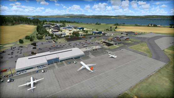 Microsoft Flight Simulator X: Steam Edition - Inverness Airport (EGPE) Screenshot