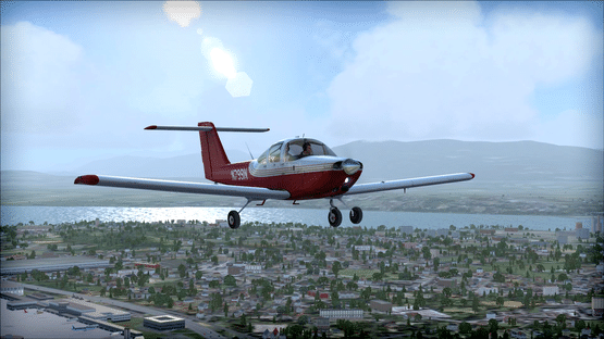 Microsoft Flight Simulator X: Steam Edition - Piper PA-38 Tomahawk II Screenshot