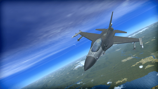 Microsoft Flight Simulator X: Steam Edition - F-16 Fighting Falcon Screenshot