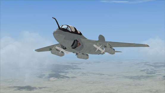 Microsoft Flight Simulator X: Steam Edition - Grumman EA-6B Prowler Screenshot