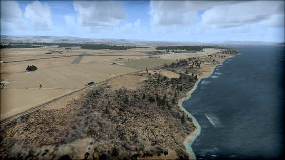 Microsoft Flight Simulator X: Steam Edition - Inverness Airport (EGPE) Screenshot