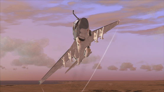 Microsoft Flight Simulator X: Steam Edition - Grumman EA-6B Prowler Screenshot