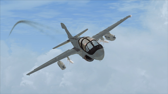 Microsoft Flight Simulator X: Steam Edition - Grumman EA-6B Prowler Screenshot