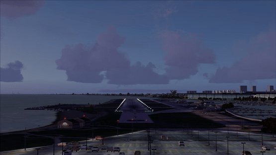 Microsoft Flight Simulator X: Steam Edition - Meigs Field (KCGX) Screenshot