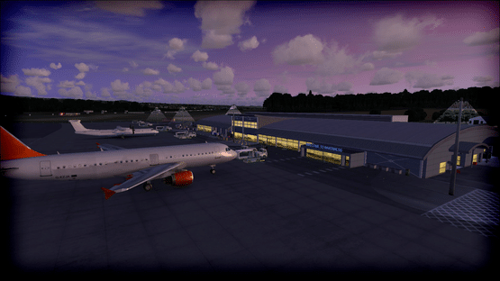 Microsoft Flight Simulator X: Steam Edition - Inverness Airport (EGPE) Screenshot