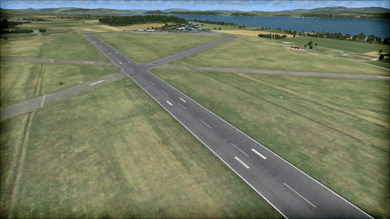 Microsoft Flight Simulator X: Steam Edition - Inverness Airport (EGPE) Screenshot