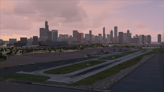 Microsoft Flight Simulator X: Steam Edition - Meigs Field (KCGX) Screenshot