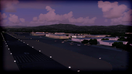 Microsoft Flight Simulator X: Steam Edition - McClellan-Palomar Airport (KCRQ) Screenshot