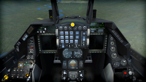 Microsoft Flight Simulator X: Steam Edition - F-16 Fighting Falcon Screenshot