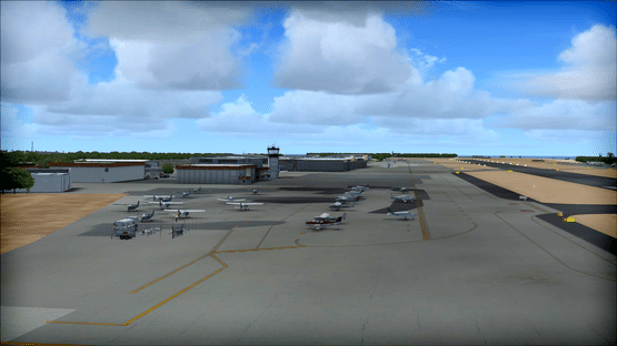 Microsoft Flight Simulator X: Steam Edition - McClellan-Palomar Airport (KCRQ) Screenshot