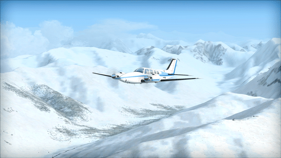 Microsoft Flight Simulator X: Steam Edition - Air Alaska Screenshot