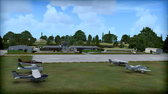 Microsoft Flight Simulator X: Steam Edition - East Frisian Islands Screenshot