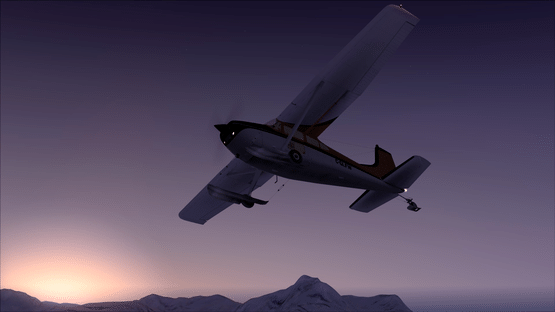 Microsoft Flight Simulator X: Steam Edition - Cessna C185F Skywagon Screenshot