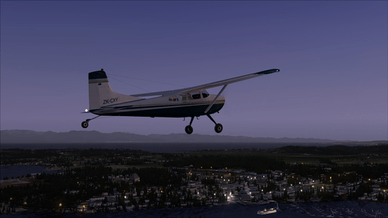 Microsoft Flight Simulator X: Steam Edition - Cessna C185F Skywagon Screenshot