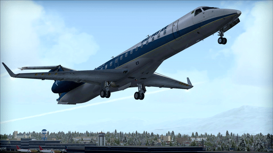 Microsoft Flight Simulator X: Steam Edition - Embraer ERJ 135LR & 145XR Screenshot