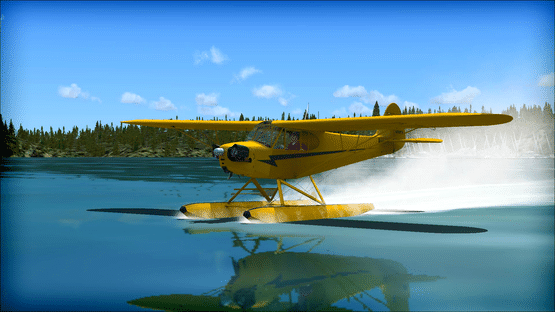 Microsoft Flight Simulator X: Steam Edition - Piper J-3 Cub Screenshot