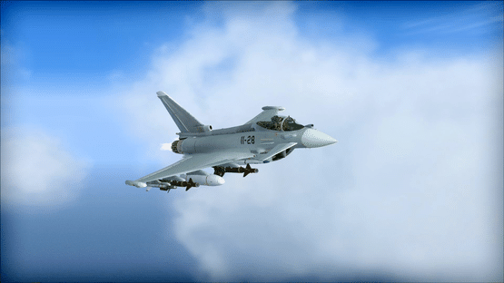 Microsoft Flight Simulator X: Steam Edition - Eurofighter Screenshot