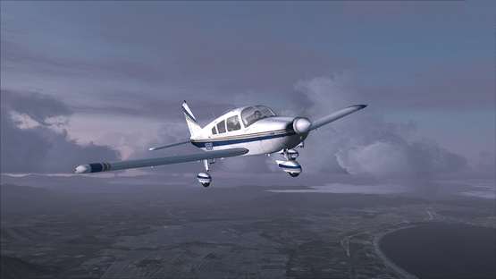 Microsoft Flight Simulator X: Steam Edition - Piper PA28 Cherokee 180F Screenshot