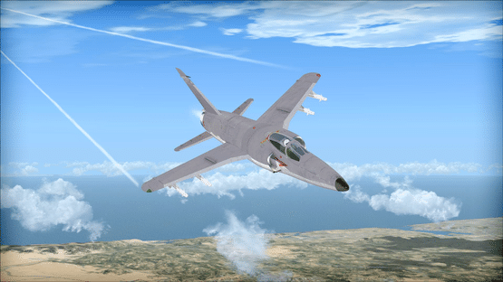 Microsoft Flight Simulator X: Steam Edition - Grumman F11F-1 Tiger Screenshot