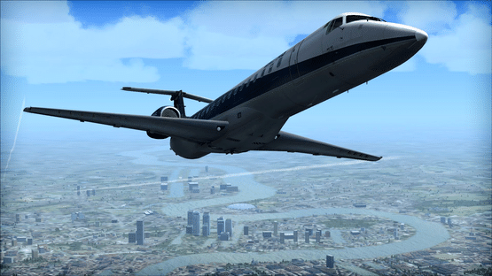 Microsoft Flight Simulator X: Steam Edition - Embraer ERJ 145LR Screenshot