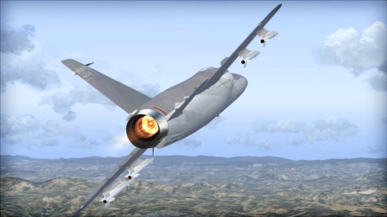 Microsoft Flight Simulator X: Steam Edition - Grumman F11F-1 Tiger Screenshot