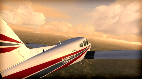 Microsoft Flight Simulator X: Steam Edition - Piper PA-28RT-201 Arrow IV Screenshot