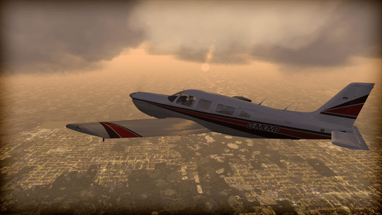 Microsoft Flight Simulator X: Steam Edition - Piper PA-32R-301 Saratoga SP Screenshot