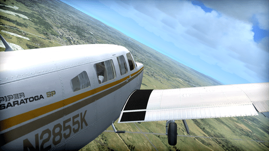 Microsoft Flight Simulator X: Steam Edition - Piper PA-32R-301 Saratoga SP Screenshot