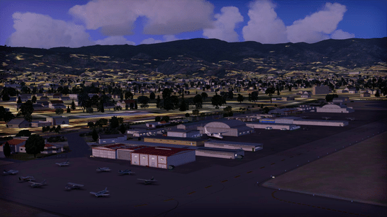 Microsoft Flight Simulator X: Steam Edition - Santa Barbara Airport (KSBA) Screenshot