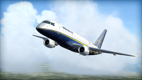 Microsoft Flight Simulator X: Steam Edition - Embraer E-Jets 175 & 195 Screenshot