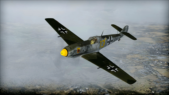 Microsoft Flight Simulator X: Steam Edition - Messerschmitt Bf 109 Screenshot