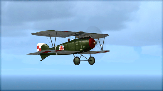 Microsoft Flight Simulator X: Steam Edition - Albatros D.III (Oef) 253 Screenshot