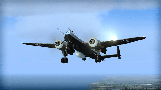 Microsoft Flight Simulator X: Steam Edition - Heinkel He219 Uhu (Owl) Screenshot