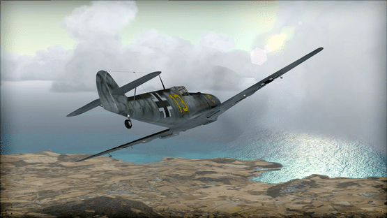 Microsoft Flight Simulator X: Steam Edition - Messerschmitt Bf 109 Screenshot