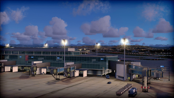 Microsoft Flight Simulator X: Steam Edition - Zurich Airport Screenshot