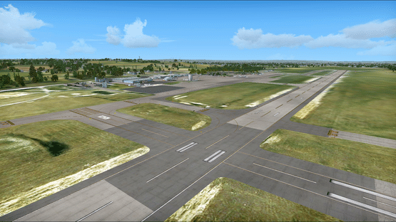 Microsoft Flight Simulator X: Steam Edition - Augusta Airport (KAGS) Screenshot